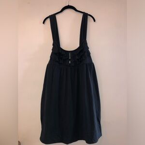 Free People/FP Beach - black dress with keyhole and pockets